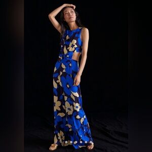 Corey Lynn Calter Anthropologie Cut Out Jumpsuit